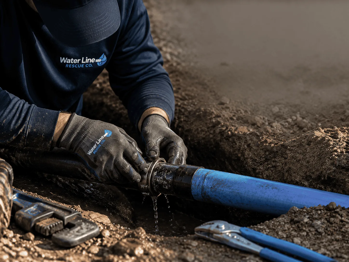Why choose Water Line Repair in Conway, AR